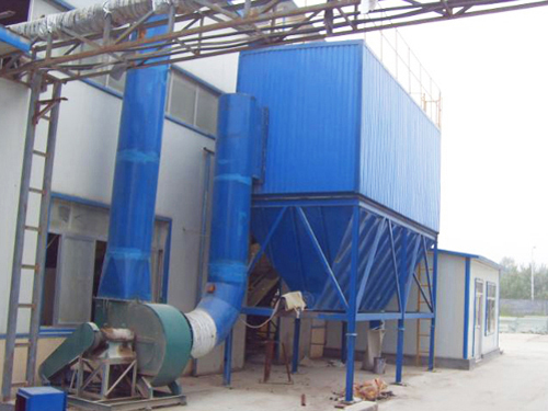 TFC、GFC、DFC型反吹風(fēng)布袋除塵器