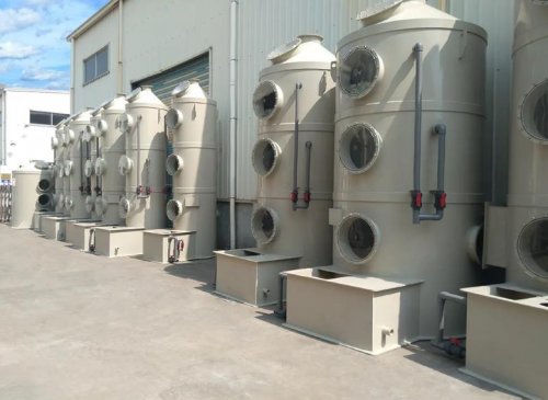 噴淋塔使用中出現(xiàn)問(wèn)題的解決方法跟安裝過(guò)程